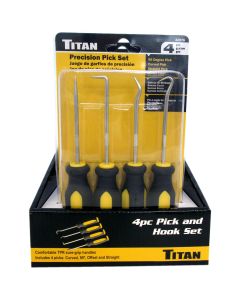 TIT32976-6 image(0) - 6PC Hook & Pick Set Display