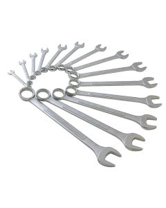 SUN9714 image(0) - WRENCH SET COMBINATION 14 PC SAE RAISED PANEL