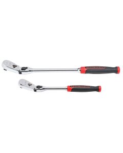KDT81275 image(0) - 2-pc 1/4, 3/8 Cushion Grip Locking Flex Head