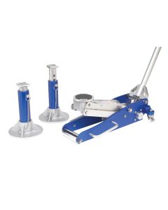 WLMW1601 image(0) - 3000 LB ALUMINUM JACK & JACK STAND