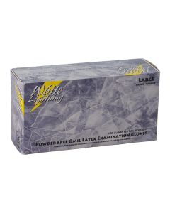 BLGWL-XL image(0) - White Lightning XLarge White Latex Gloves