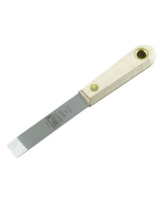 KTI70024 image(0) - SCRAPER STIFF CHISEL EDGE 3/4IN. WOOD HANDLE
