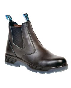 BTGBTCST9.5 image(0) - Blk 6" Slip-On Comp Toe Safety Boot, 9.5
