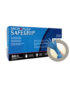 MFXSG375L image(0) - SAFEGRIP PF LATEX GLOVES LARGE 50PK