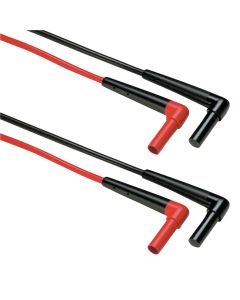 FLUTL222 image(0) - SUREGRIP SILICONE RIGHT ANGLE TEST LEAD SET