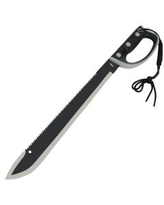 UNCUC8008 image(0) - UNITED EDGE 24 INCH COLUMBIAN SAWBACK MACHETE