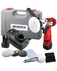 ACDARS1210R image(0) - Lith 12V 3" Mini Polisher with Headlight Restoration Kit