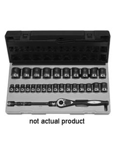 GRE82023M image(0) - 1/2" Drive x 23mm Standard Duo-Socket - 6 Point