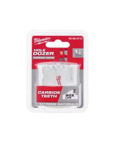 MLW49-56-0713 image(0) - 1-1/2" HOLE DOZER with Carbide Teeth Hole Saw