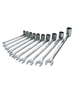 SKT86142 image(0) - WRENCH SET COMBINATION FLEX 10PC 12 PT MET HI POL