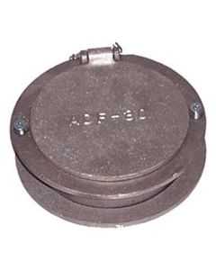 CRU19MADF30 image(0) - 3IN DOOR PORT - ALUMINUM