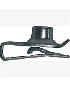 ABD6367 image(0) - Extruded U-nut Blk 10 Pc