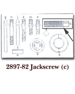 KDT2897-82 image(0) - JACK SCREW FOR KDT2897 LETTER (C)