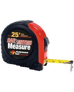 WLMW5124 image(0) - 25' x 1" SAE/MM Tape Measure