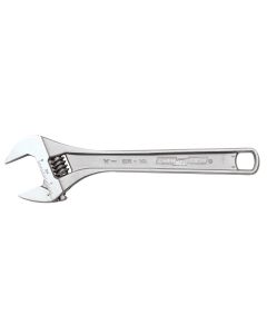 6" CHROME ADJ WIDE WRENCH
