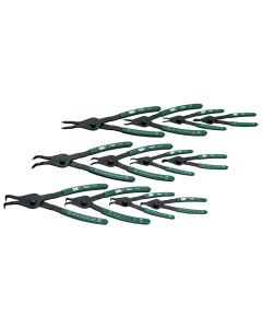 SKT7612 image(0) - SNAP RING PLIERS SET CONVERTIBLE 12PC.