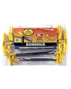 BND13146 image(0) - 6pc Set BallDrv T-Hnds 5/32-3/