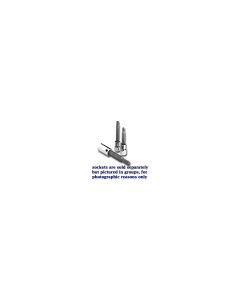 SKT41420 image(0) - SOC 10MM 1/2D TRPLE SQ