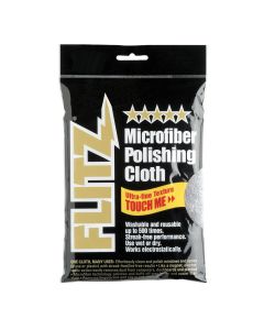 FTZMC200 image(0) - Microfiber Polishing Cloth 16" x 16" Grey- Single