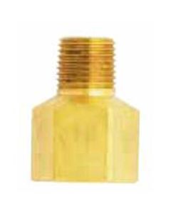 MIL653-2 image(0) - Adapter Bushing, F. 3/8" x M. 1/4"