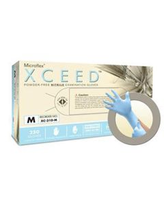 MFXXC-310XS image(0) - XCEED PF NITRILE EXAM GLOVES