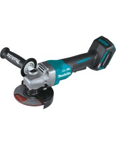 MAKGAG03Z image(0) - 40V max XGT® Brushless Cordless 4-1/2” / 5" Paddle Switch Angle Grinder, with Electric Brake, Tool Only