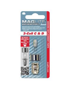 MAGLMXA301 image(0) - 3 Cell  NEW MAG-NUM STAR II XENON Bulb