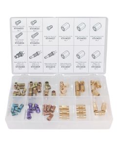 64 PC BRAKE LINE FITTING KIT