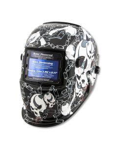 TIT41285 image(0) - AUTO DARKENING WELDING HELMET - SKULLS
