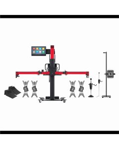 AULIA900WA image(0) - MaxiSYS ADAS IA900WA Alignment and ADAS Calibration Frame