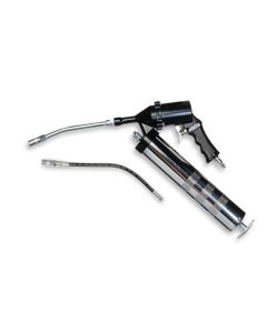 LEGL1455 image(0) - GREASE GUN AIR W/12" FLEX EXT AND 6" RIGID EXT.