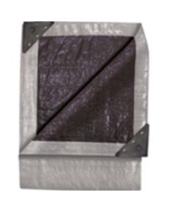GYM6338 image(0) - 12'x24' Dbl Duty Tarp Slv/Blk