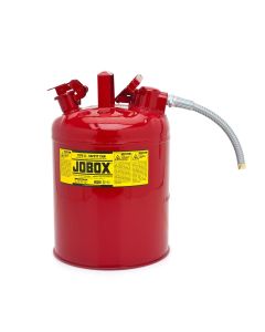 KDT825990 image(0) - 5 GAL TYPE II SAFETY CAN RED