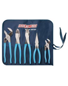 CHATOOLROLL-52 image(0) - 5-PC PLIER TOOL ROLL, INCLUDES 301