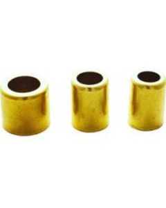 MIL1654-8 image(0) - 1" x .718" ID Brass Ferrule