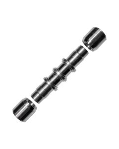 AGSACR-005 image(0) - 5/16" ALUM TUBE TO TUBE SWEDGE-LOK UNION