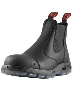 RDBUSBBKSC8 image(0) - Easy Escape 6" Slip-On Steel Toe Scuff Cap 8UK (9 US)
