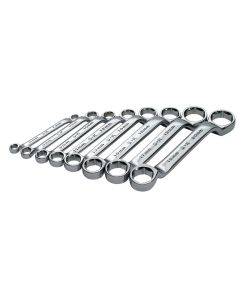 SKT86198 image(0) - WRENCH SET BOX END OFFSET 8PC SHORT DEEP METRIC