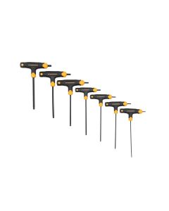 KDT83515 image(0) - 7PC SAE T-HANDLE BALL END HEX KEY SET