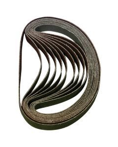 ASTBSP80 image(0) - 10PK SANDING BELT 80 GRIT 3/8X13IN. 10/PACK