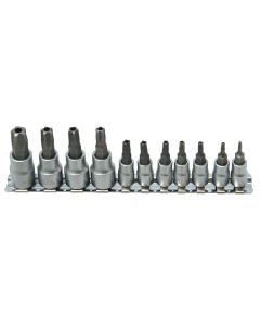 CTA9680 image(0) - 11 Piece 5 Point Tamperproof Socket Set