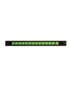 MTSLAS25MBG image(0) - 1/4"drive Lock-a-Socket in Matte Black/Green Posts