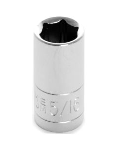 WLMW36010 image(0) - 1/4'' Dr 6pt Std. Socket 5/16"