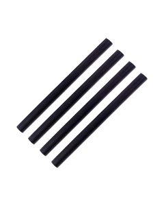 TUBING HEAT SHRINK 3/8 IN. 4/PK