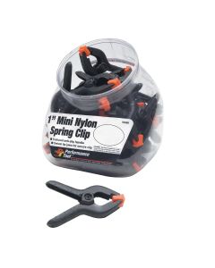 WLMW986 image(0) - 30PC 1" Mini Nylon Spring Clamp Bowl