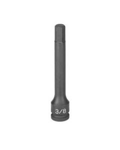 GRE19164F image(0) - SOC 1/2 3/8D IMP HEX LG MALE BLK
