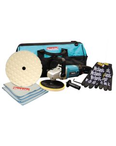MAK9227CX5 image(0) - 7" Polisher Value Pack Kit with Tool Bag