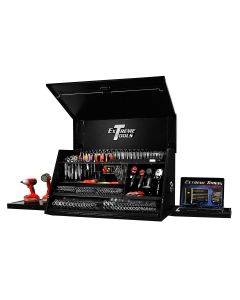 EXTPWS4105TXBK image(0) - 41 in. Deluxe Portable Workstation, Textured Black
