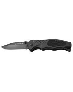 SARSK-803 image(0) - Black Aluminum Tactical Knife