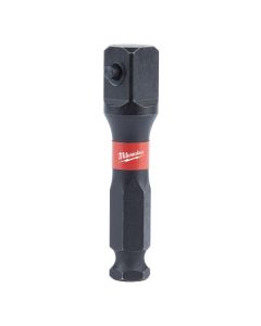 MLW48-32-5700 image(0) - SHOCKWAVE Lineman's 7/16" to 1/2" Impact Socket Adapter (Bulk 10)